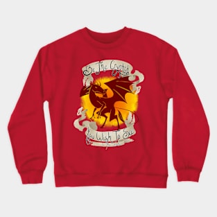Inspirational Jersey Devil Crewneck Sweatshirt
